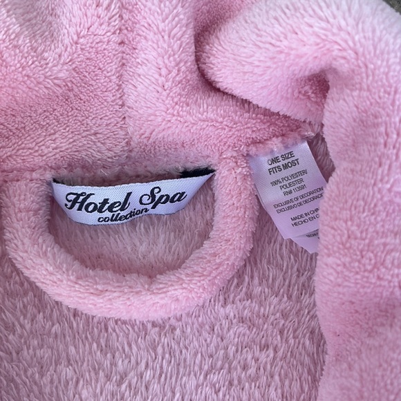 Hotel Collection Pink Robe - One Size - Picture 2 of 15